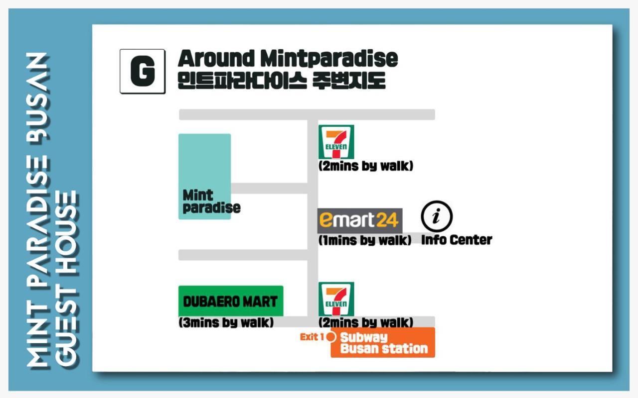 Mint Paradise Busan Esterno foto