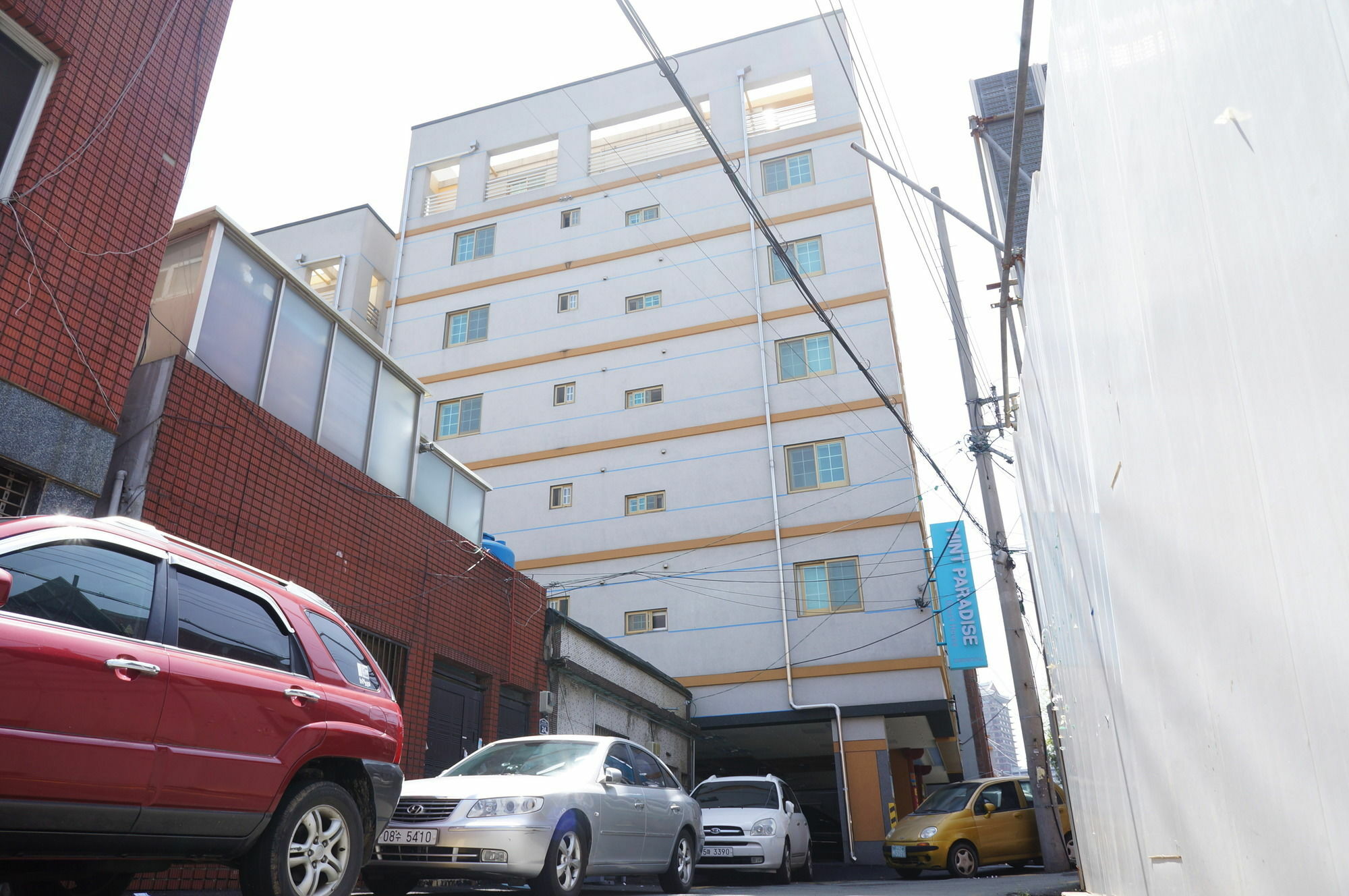 Mint Paradise Busan Esterno foto